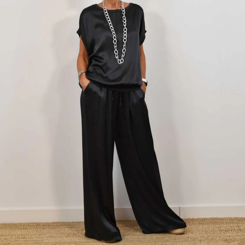 Eleganter Zweiteiler Damen Set