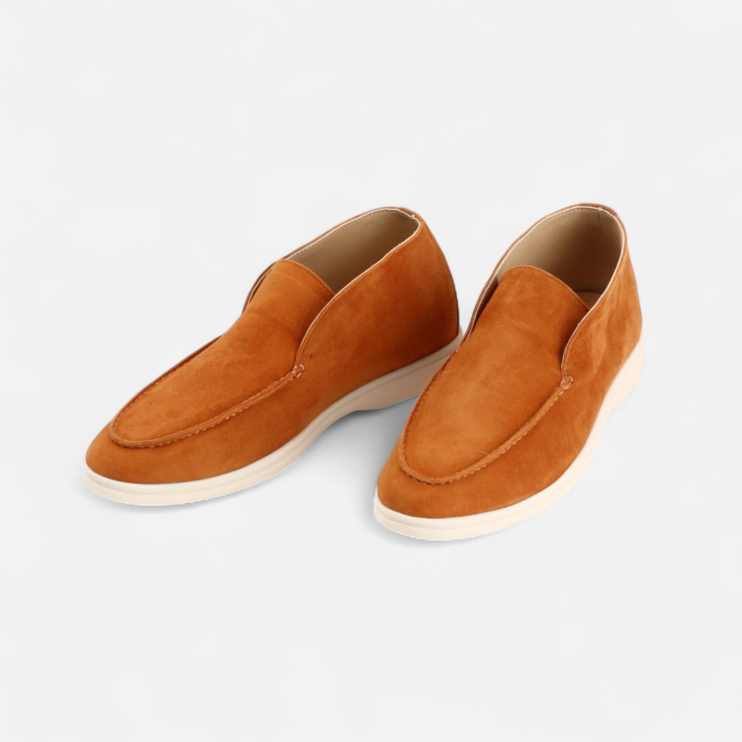 Elegante Wildleder Herren Slipper Loafers