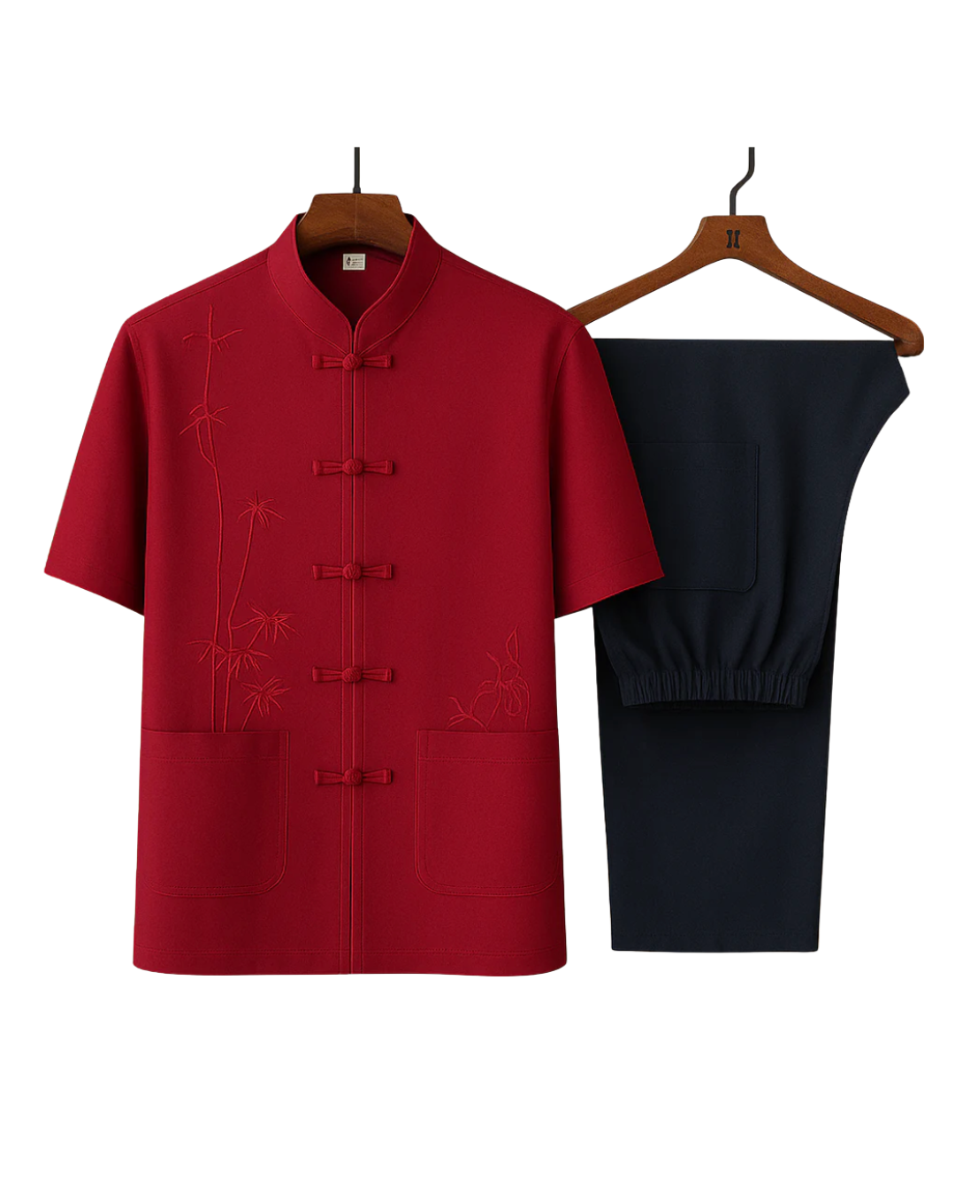 Elegantes Herren Seiden Set