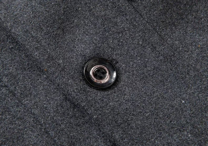 Zweiteiliger gefütterter Herren Wintermantel