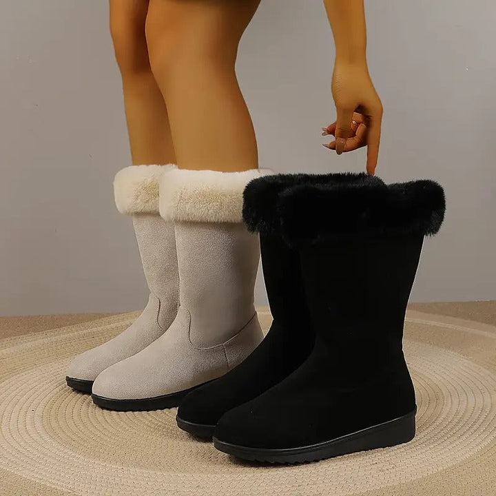 Orthopädische Warme Winter Damen Stiefel