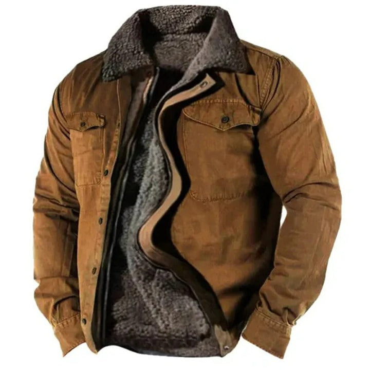 Logan | Warm Sherpa-Lined Jacket - Image 3