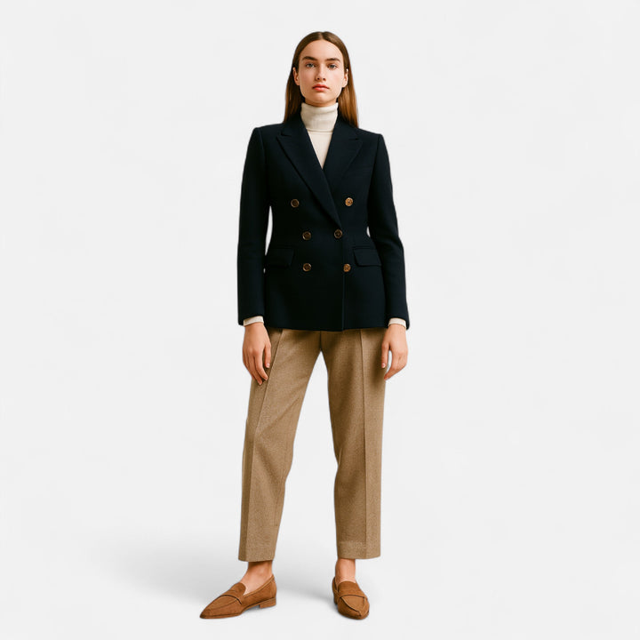 Elegante Retro Spitz Slipper für Damen