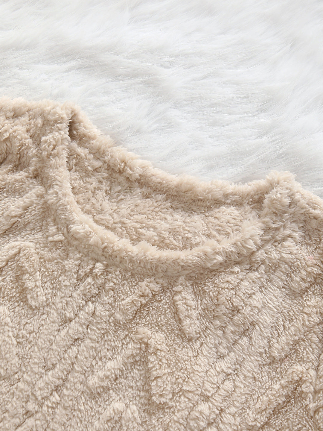 Weicher Damen Strickpullover mit Taschen - Lockere Passform für Herbst & Winter