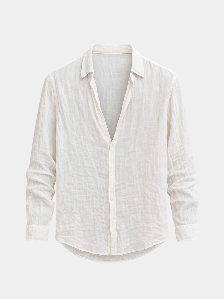 Linen Reverie Shirt - Cross & Crown - Cross & Crown