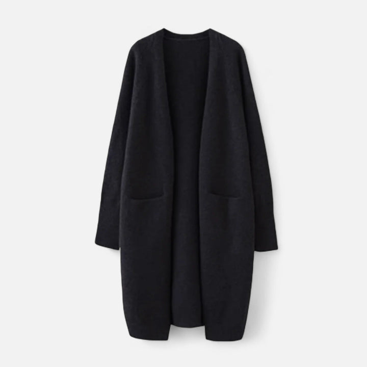 Dicker Strick Cardigan für Damen