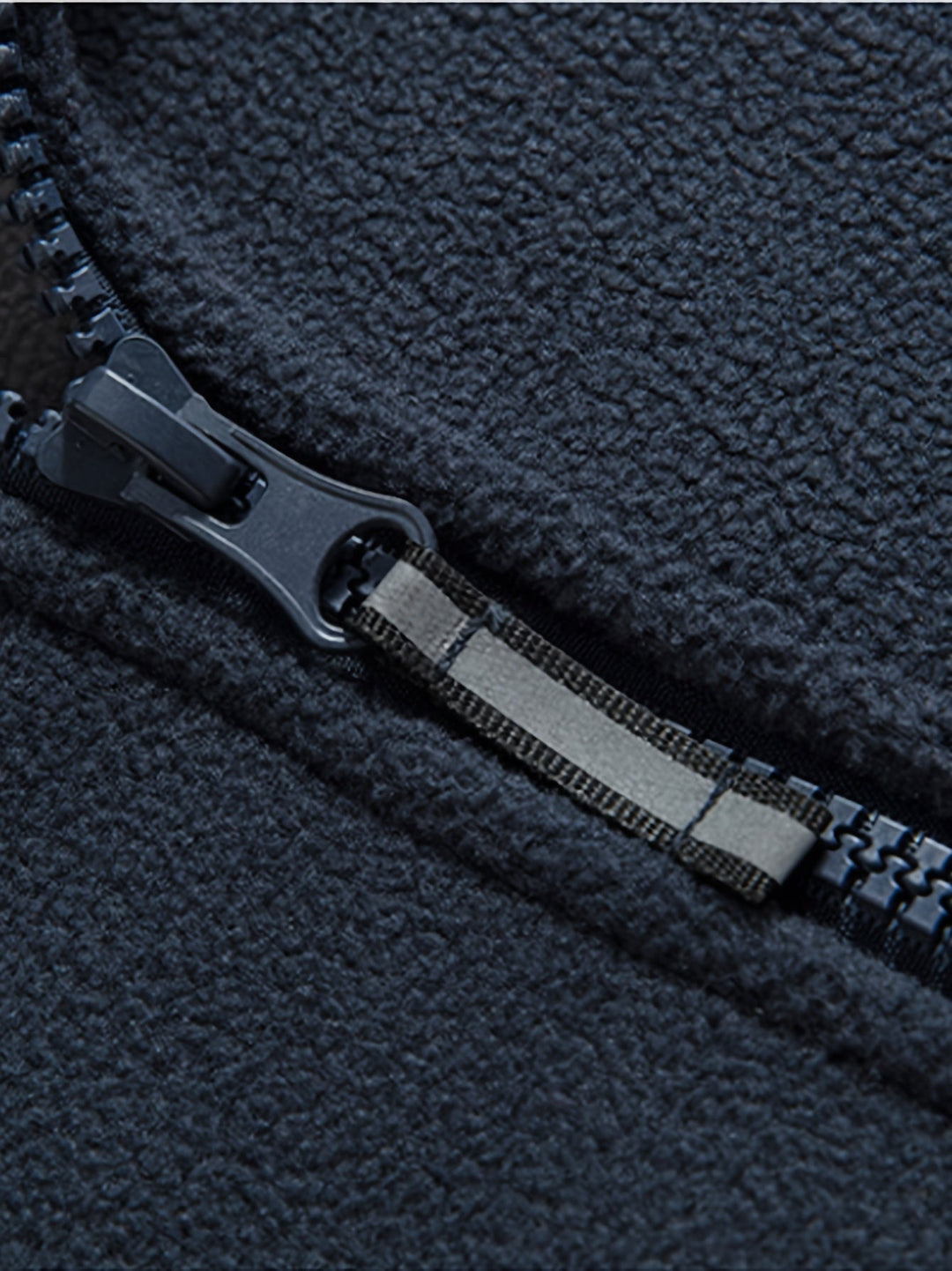 Warme Outdoor Herren Jacke mit Reißverschluss