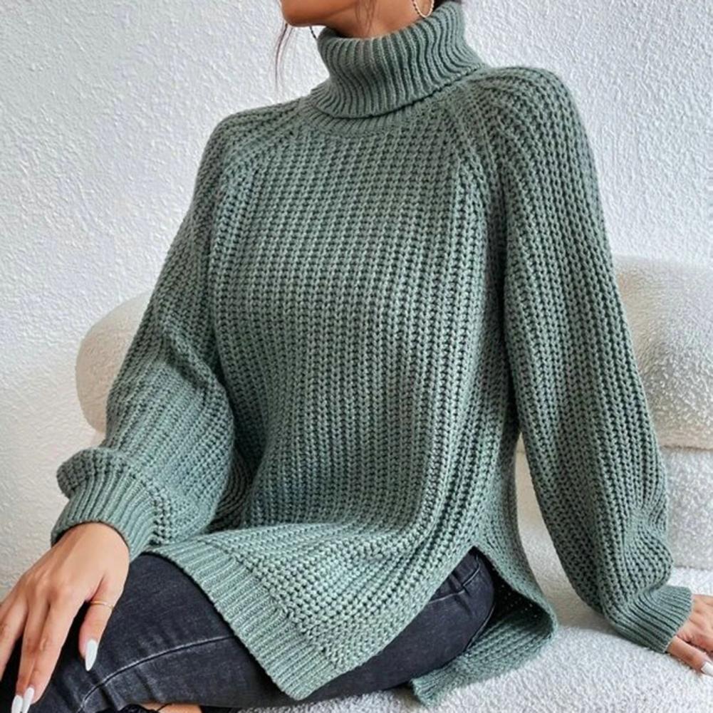 Gemütlicher Rollkragenpullover für Damen