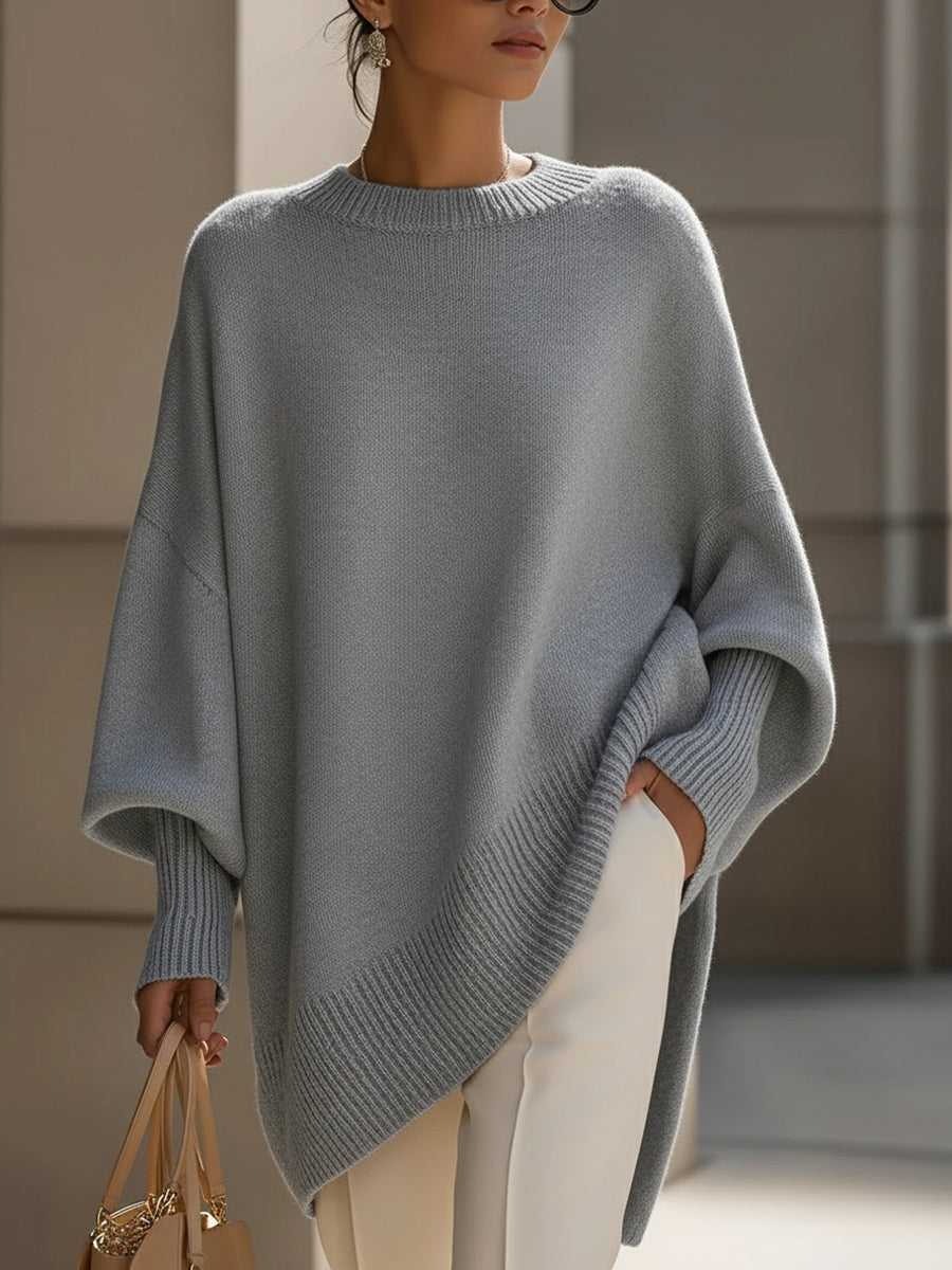 Oversized Damen Pullover - Gemütlich & Elegant für Freizeit und Zuhause