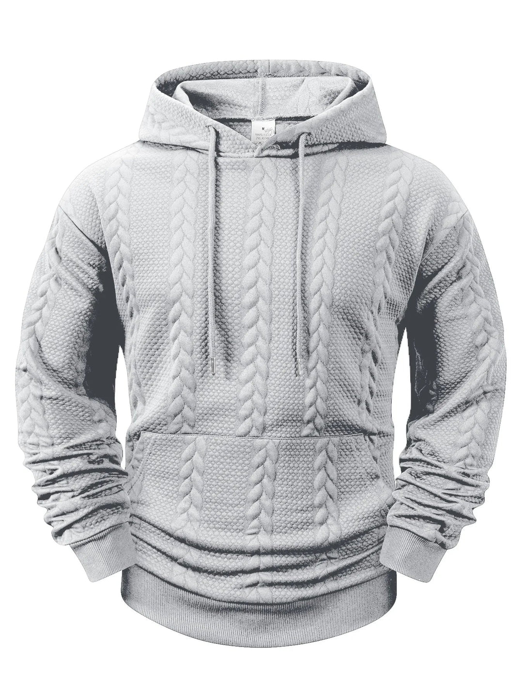 Gestrickter Herren Pullover mit Kapuze - Weiche Textur und Komfort für den Alltag