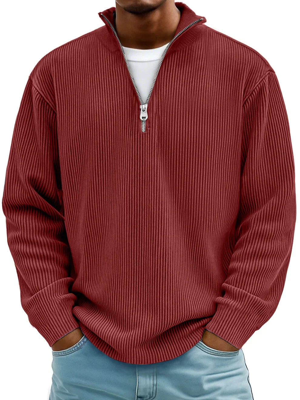 Trendiger Stilvoller Herren Pullover