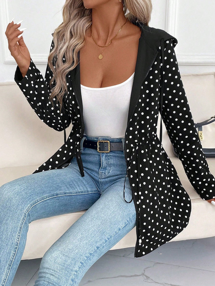 Wendebarer Damen Kapuzenmantel - Zwei Looks in einem Coat