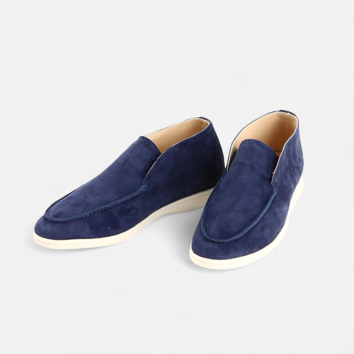 Elegante Wildleder Herren Slipper Loafers