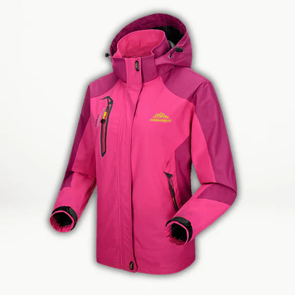 Wasserdichter Leichter Regenjacke Damen