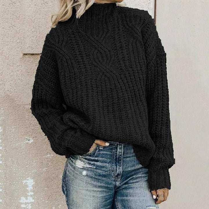 Eleganter Damen Pullover - Vielseitiger Strickpullover für Business und Freizeit