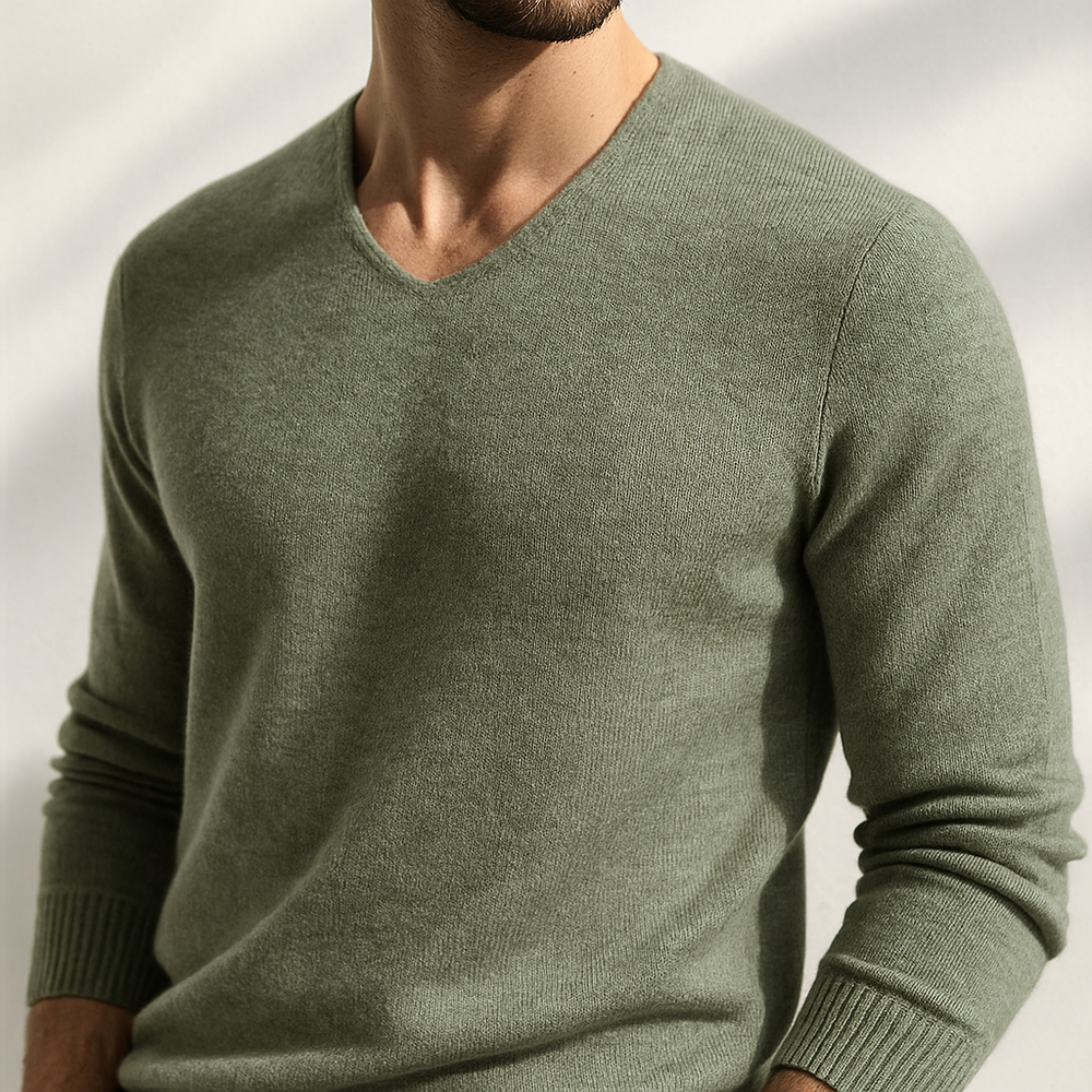 Calligria Cashmere V-Neck