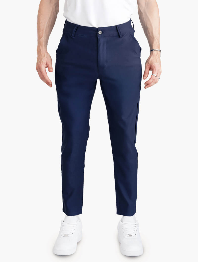 Elastische Slim-Fit Herren Hose