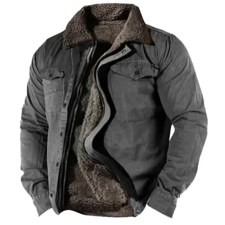 Logan | Warm Sherpa-Lined Jacket - Image 5