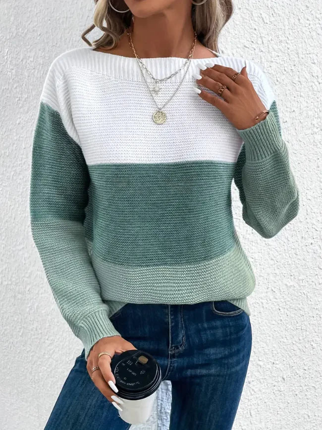 Stilvoller Eleganter Pullover für Damen