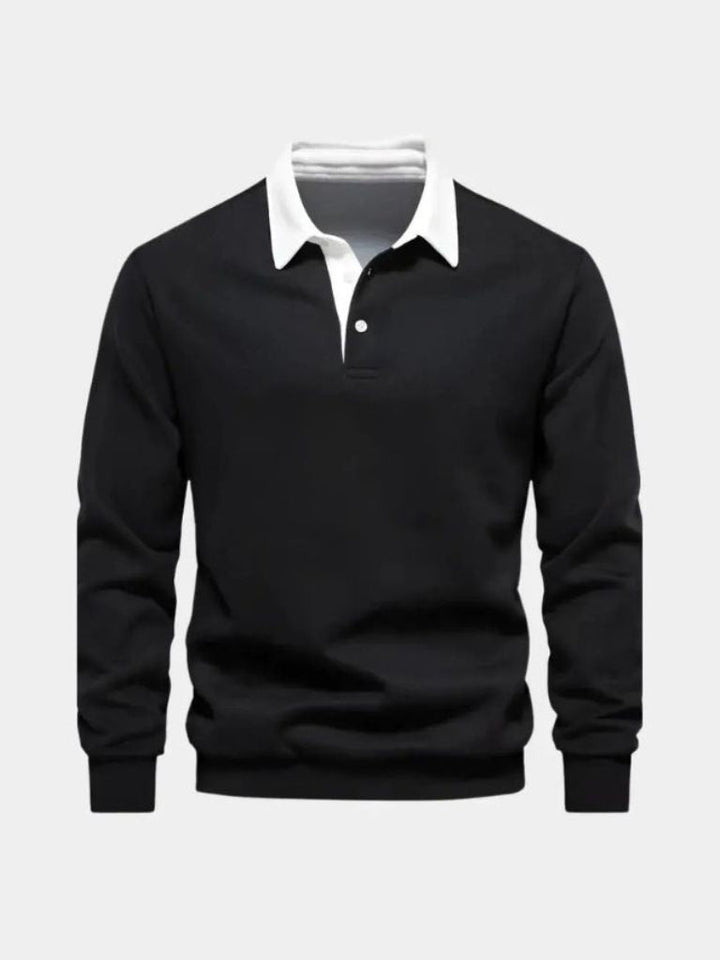Old Money Essential Polo Shirt - Cross & Crown - Cross & Crown