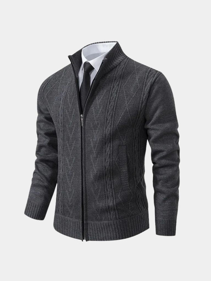 Essential Old Money Knit Sweater - Cross & Crown - Cross & Crown