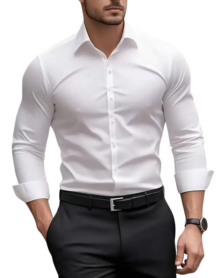 Atmungsaktives Herren Langarmhemd