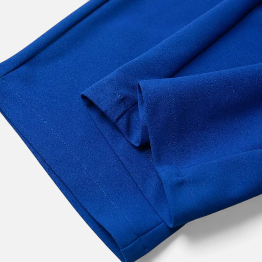 Elegante Weitbein High-Waist Damen Hose