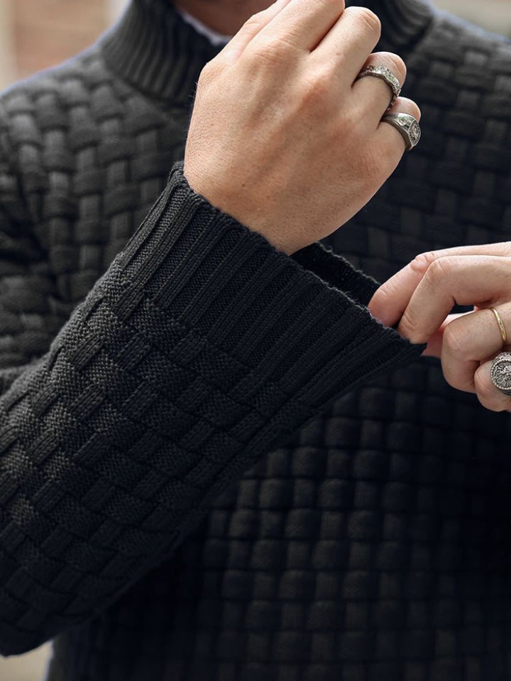 Tailored Knitwear Pullover - Cross & Crown - Cross & Crown