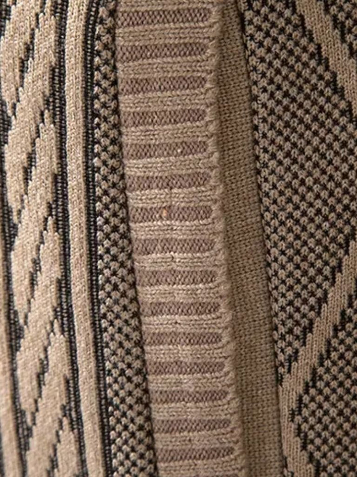 Essential Old Money Knit Sweater - Cross & Crown - Cross & Crown