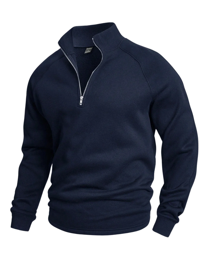 Premium Herren Half-Zip Pullover mit modernem Schnitt