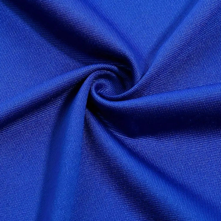 Elegantes Strass V-Ausschnitt Asymmetrisches Damen Abendkleid