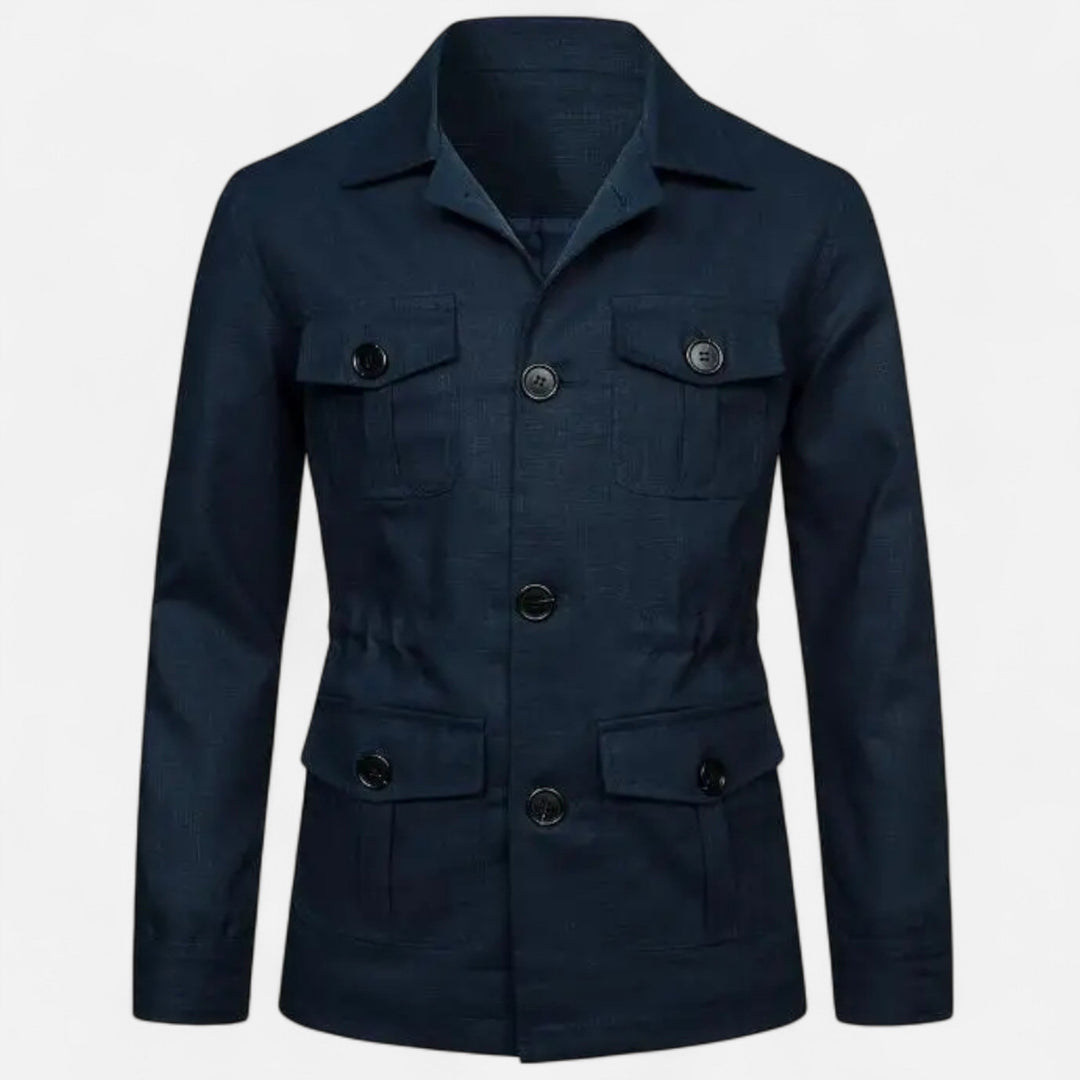 Funktionale Herbst-Winter Herren Cargo-Jacke