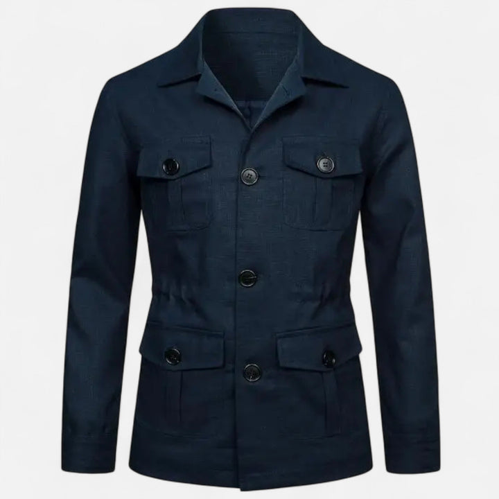 Funktionale Herbst-Winter Herren Cargo-Jacke