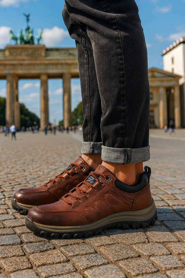Herren Casual-Wanderschuhe - Bequeme Outdoor-Sneaker für Freizeit und Sport