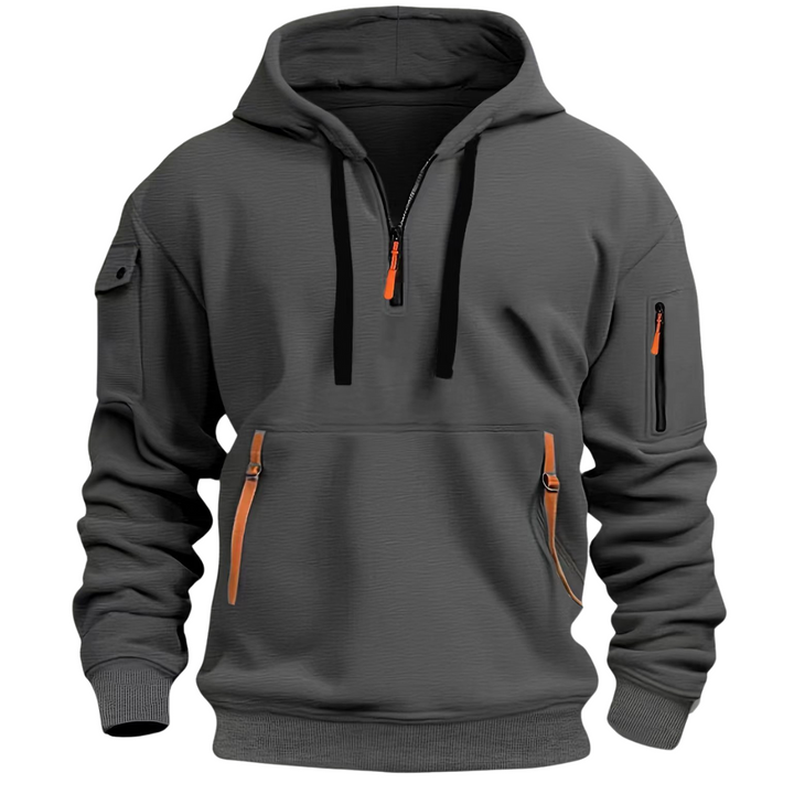 Funktionaler Outdoor Herren Hoodie für jedes Abenteuer