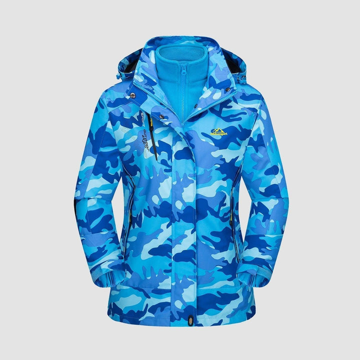 Blue Camo