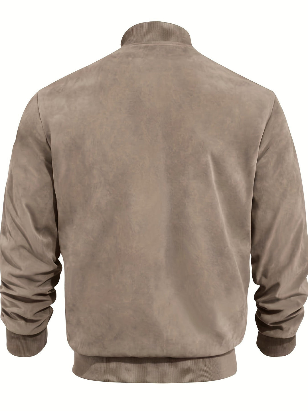 Vintage Wildleder-Optik Herren Jacke