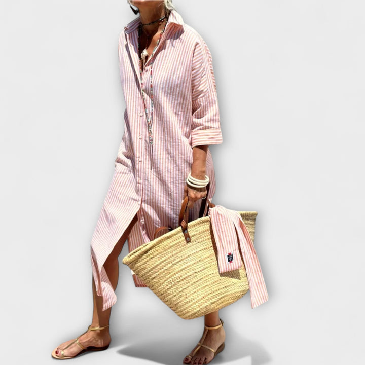 Elegantes Damen Kleid mit zeitlosem Design - Vielseitig und komfortabel