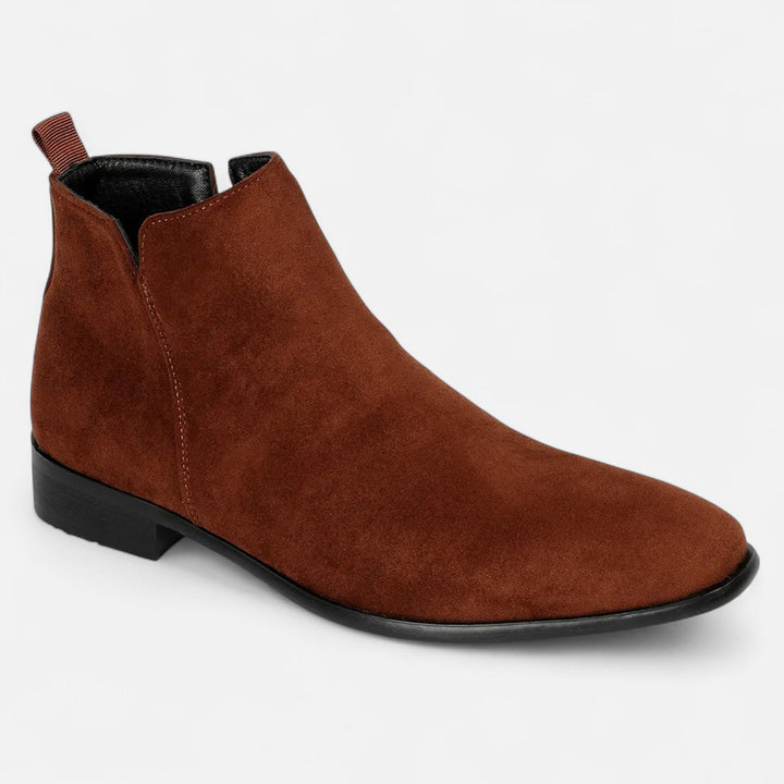 Elegante quadratische Chelsea Boots Herren