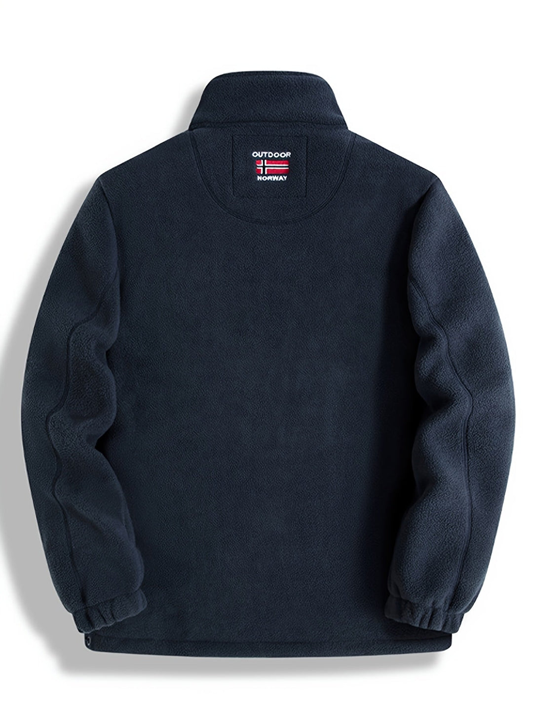 Warme Outdoor Herren Jacke mit Reißverschluss