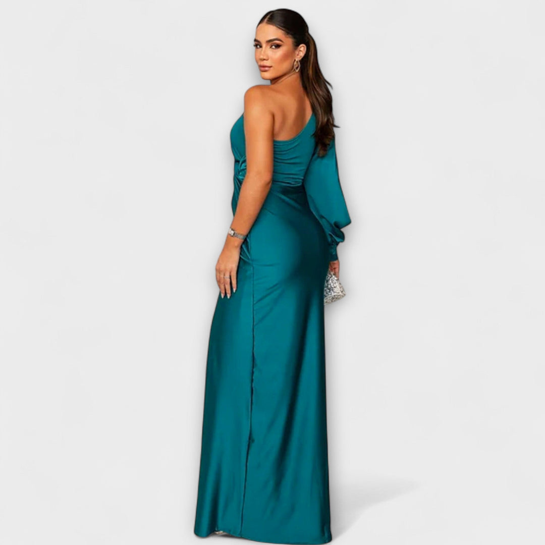Elegantes Damen Kleid mit Rundhalsausschnitt - Zeitlos und Vielseitig