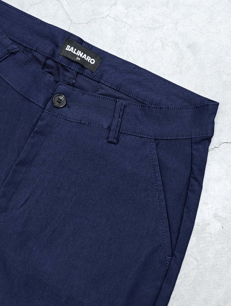 Elastische Slim-Fit Herren Hose