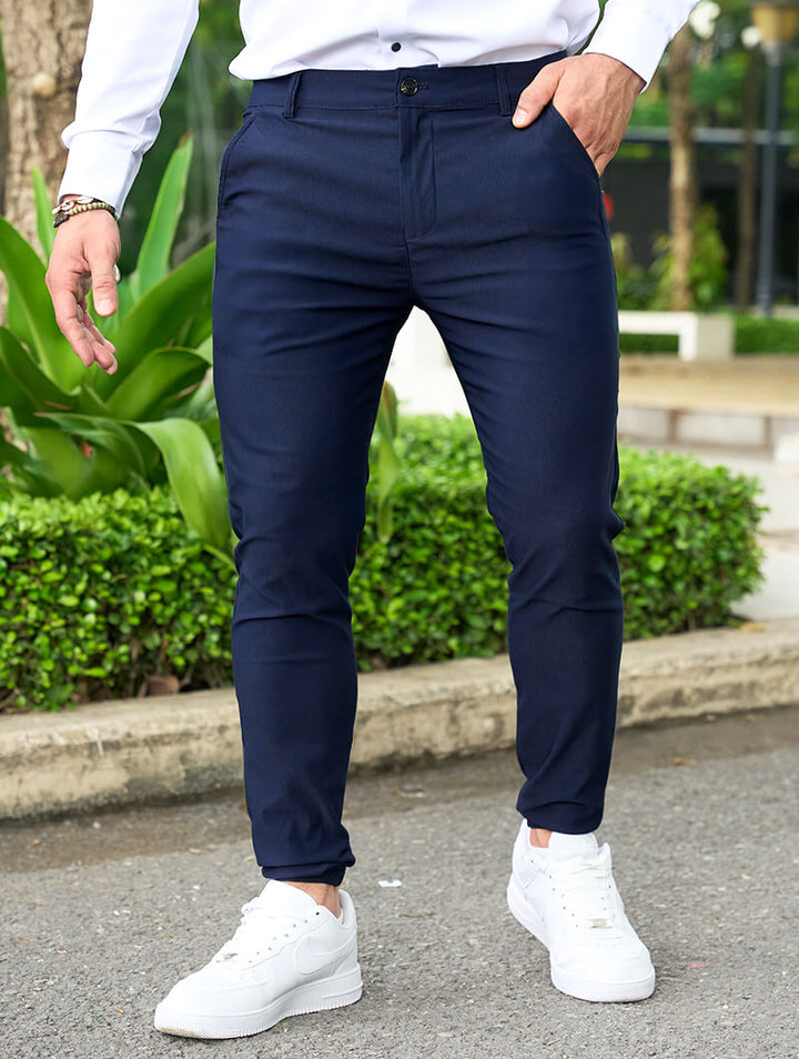 Elastische Slim-Fit Herren Hose