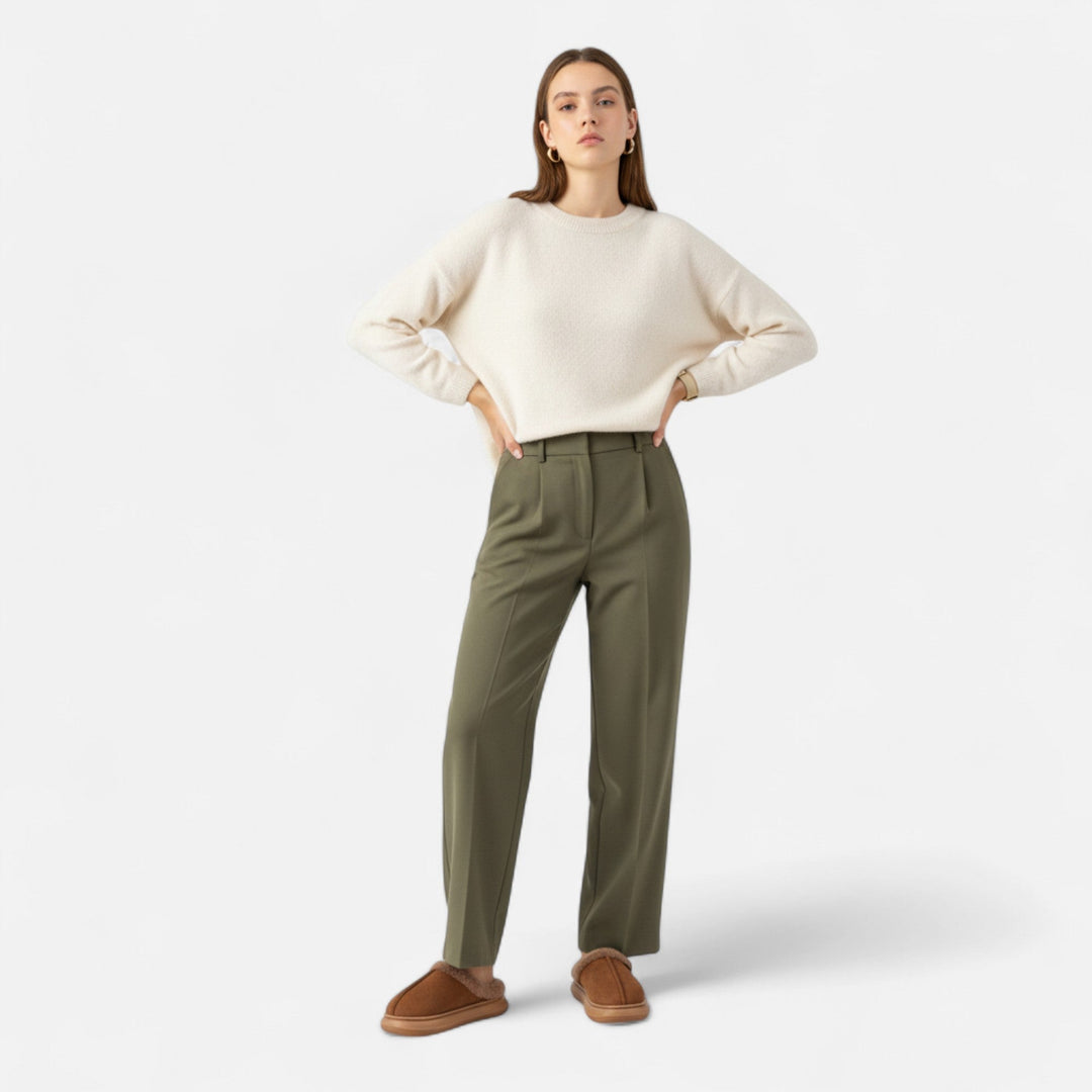 Plüsch Kaschmir-Touch Platform Damen Hausschuhe