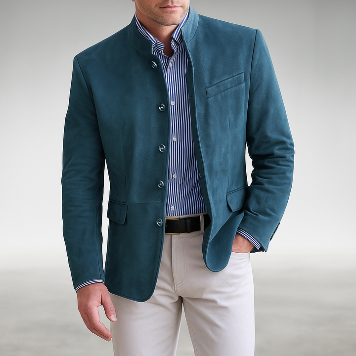 Moderner Herren Blazer - Elegante Businessjacke mit perfekter Passform