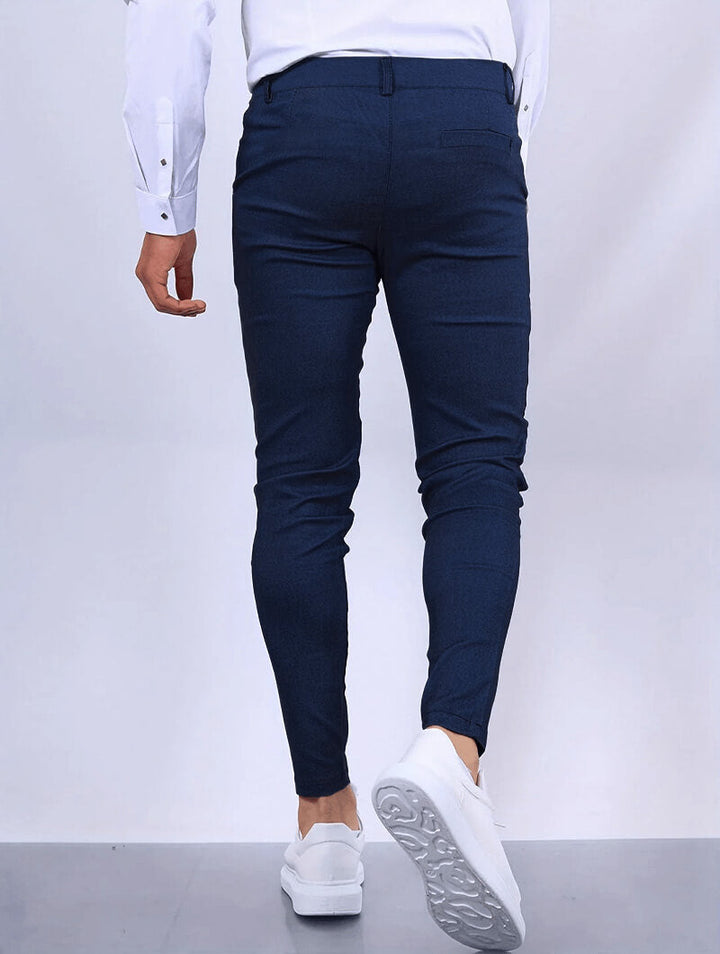 Elastische Slim-Fit Herren Hose