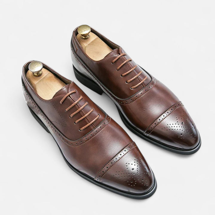 Elegante Leder Herren Schuhe