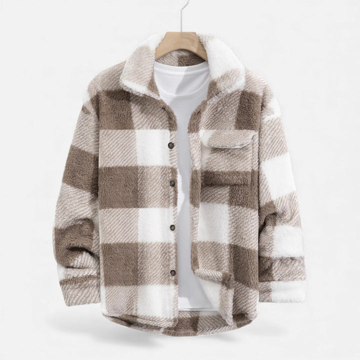 Luxuriöse Samtweiche Herren Pelzjacke