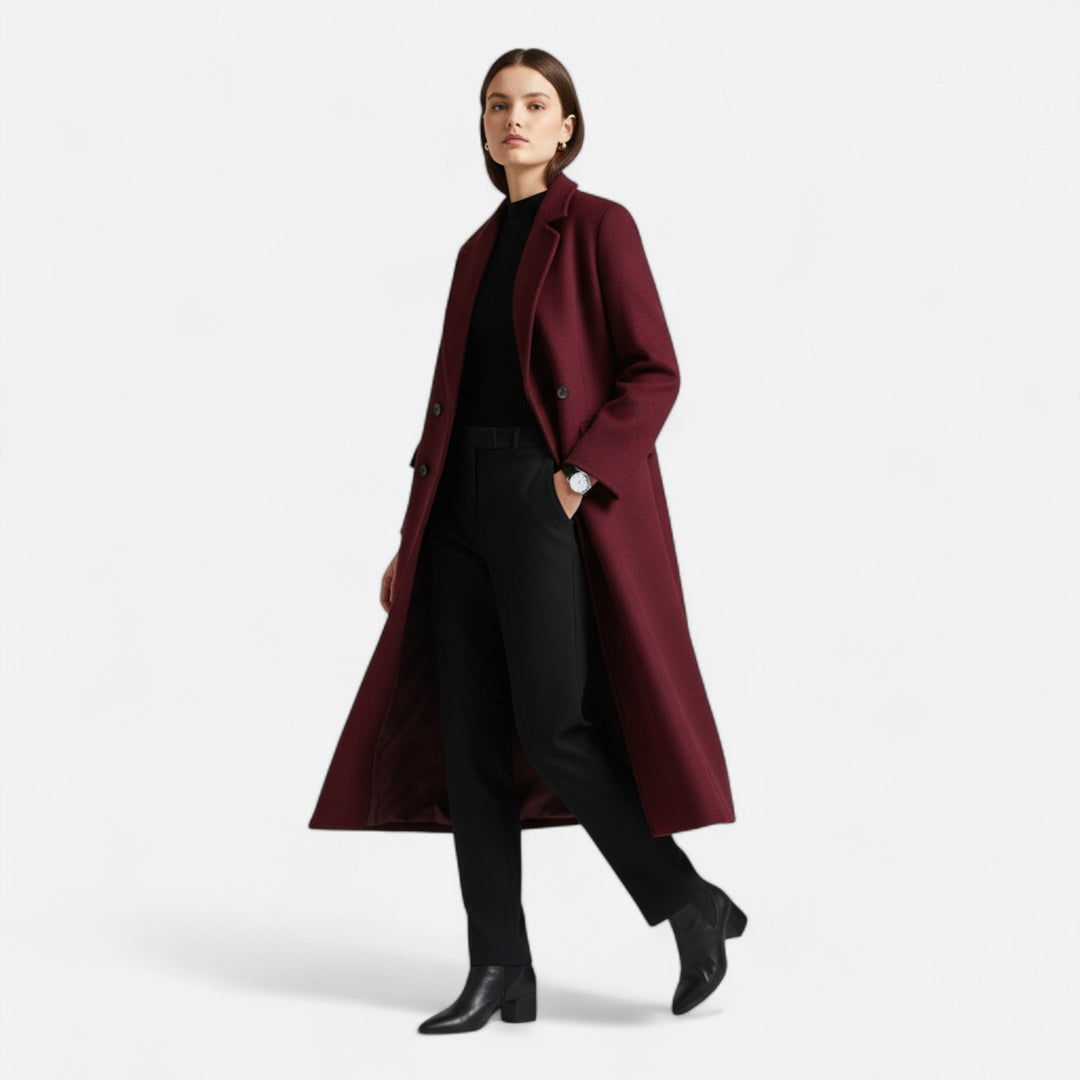Eleganter zeitloser Damen Trenchcoat