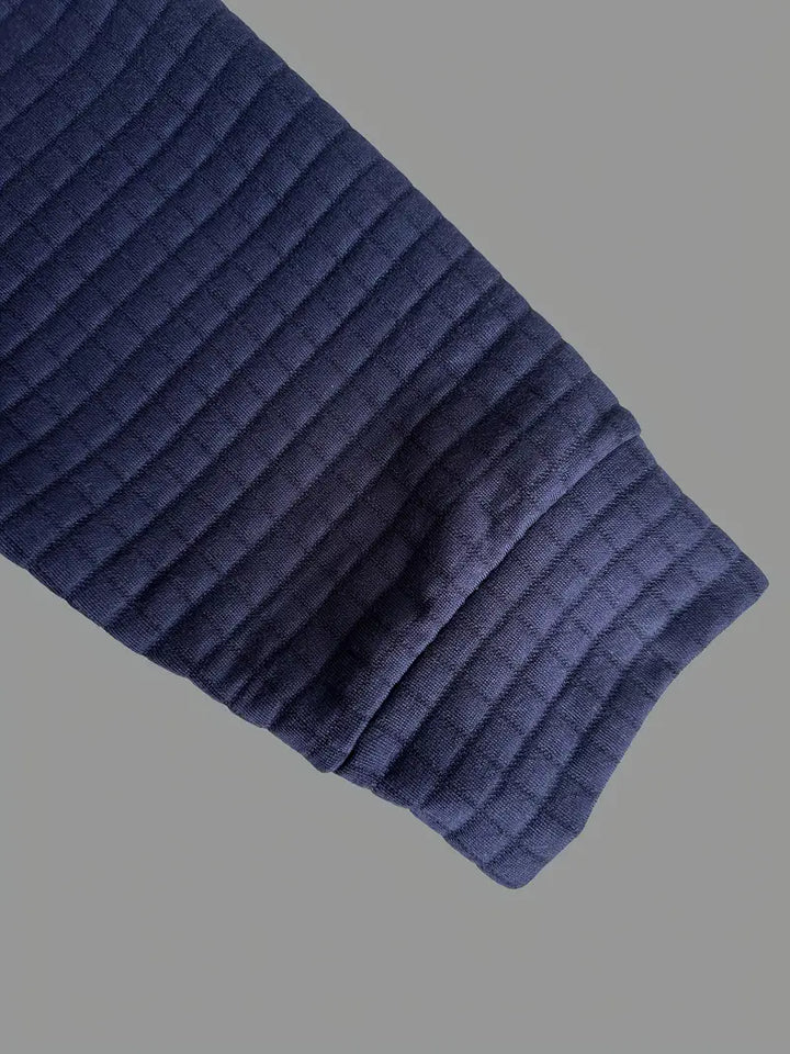 Strukturiertes Herren Poloshirt mit modernem Design